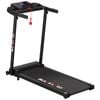 BLACK LORD Treadmill Electric Foldable Running Machine Incline