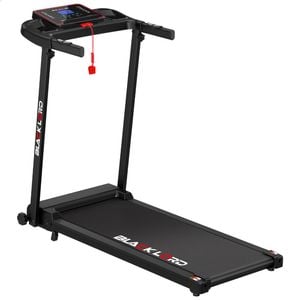 BLACK LORD Treadmill Electric Foldable Running Machine Incline