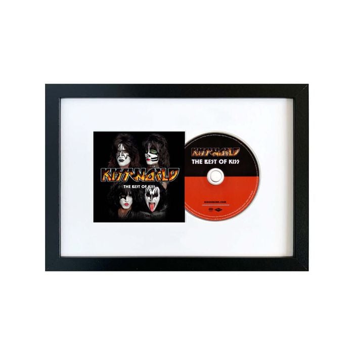 Kiss - Kissworld - The Best Of Kiss - CD Framed Album Art