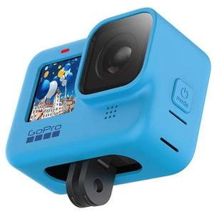 Gopro Sleeve + Lanyard Blue - Hero13 Black