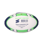 STRADIA Might Size 5 Rugby Union Ball - Elite Silica-Grip Match Ball for Competitive Play