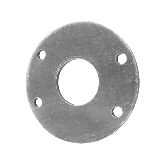 Sunrise Hydraulic Round Flange Natural - 45mm Round - Hf45rn