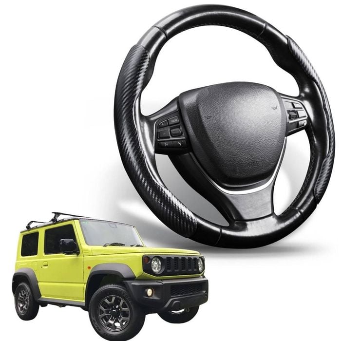 Segmented Steering Wheel Cover for Suzuki Jimny XL Auto 2023 - Current (GLX)