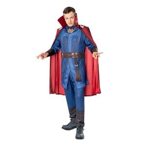 Marvel Dr Strange Deluxe Mens Dress Up Halloween Party Costume Size Standard