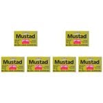 6x Mustad Big Red Snapper Chemically Sharpened X 3 Rig 2 Hook Set Up Size 8/0