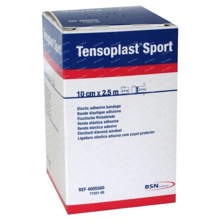 Tensoplast Adhesive Bandage 10cm X 2.5m
