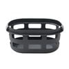 Boxsweden 57 x 38 x 25.5cm Charcoal Skara Laundry Basket  