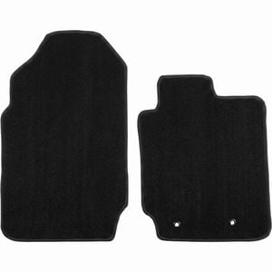 For Ford Ranger (PX) XLS 11/2011-04/2022 Custom Black Car Carpet Floor Mats