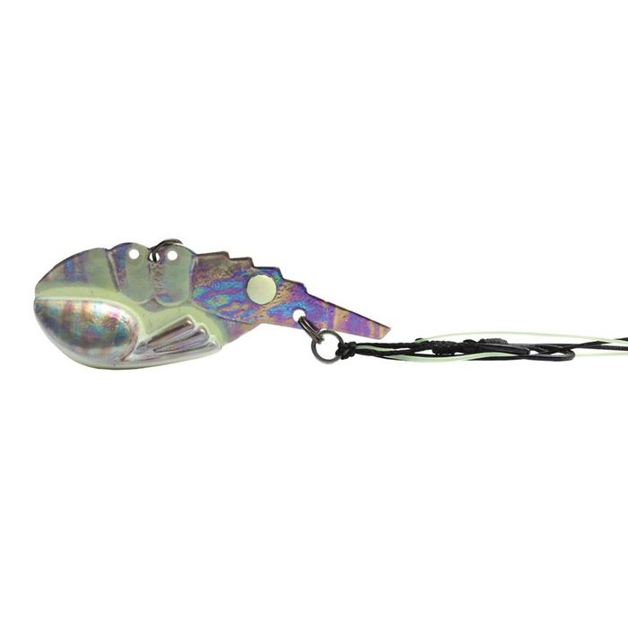 TT Lures SwitchPrawn+ 44mm Metal Blade Fishing Lure Disco Prawn