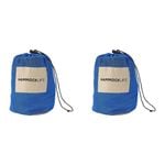2PK Annabel Trends 2.6m Outdoor Camping Hammock - Blue