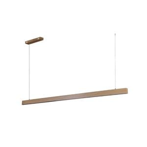 Lexi Lighting Maisie LED Pendant Light - Small Wood
