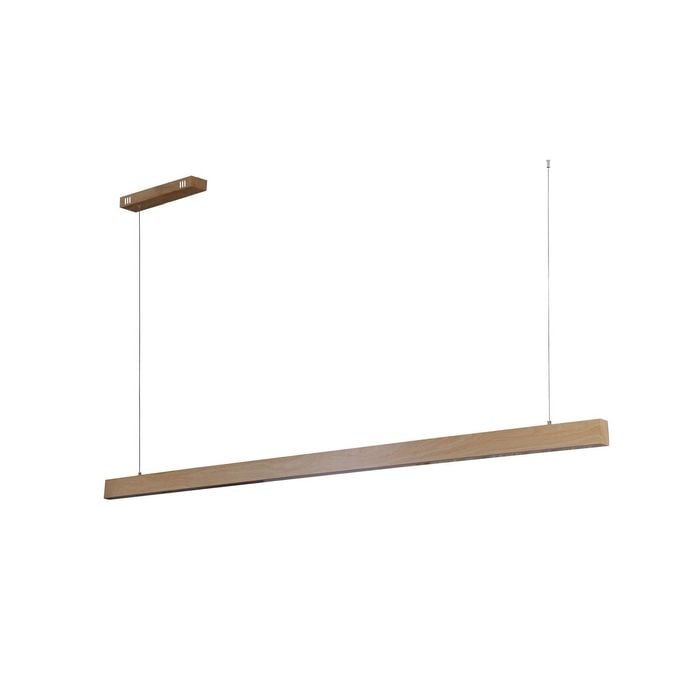 Lexi Lighting Maisie LED Pendant Light - Small Wood