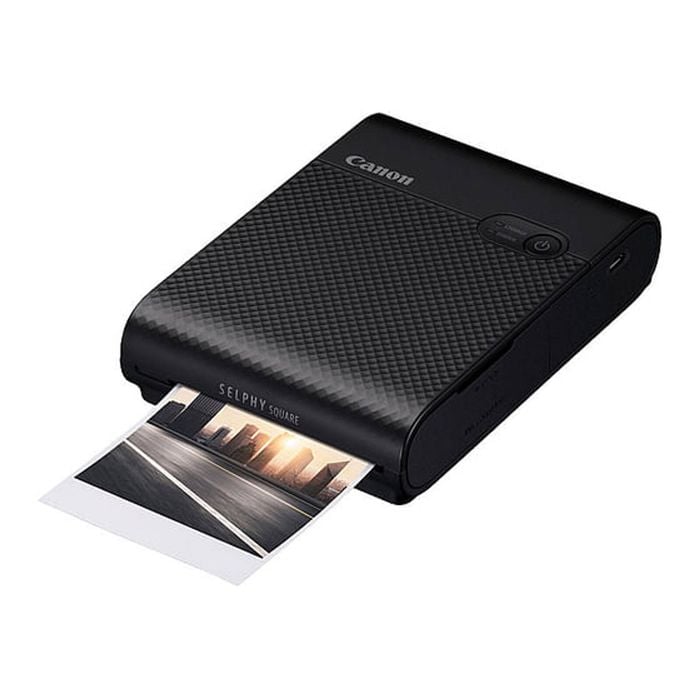 Canon QX10BK Selphy Square Compact Photo Printer - Black