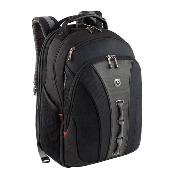 Wenger Legacy 16" Laptop Backpack Black / Grey