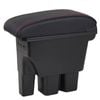 Catzon Car Armrest Box For Suzuki Jimny Jb74w  2018-2025 Adjustable Console-red