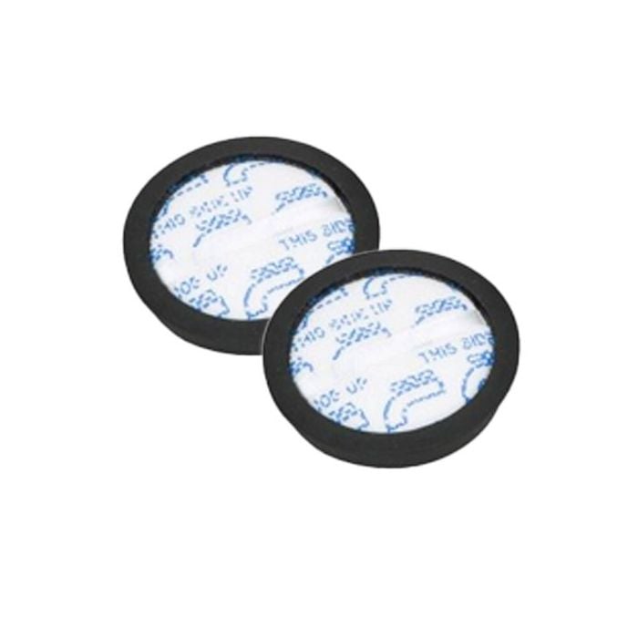 2PK Kleenmaid Replacement Rinseable Fibre Filter for CSV3865 Vacuum Cleaner