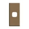 HPM LINEA 1 Gang Architrave Coverplate