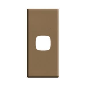 HPM LINEA 1 Gang Architrave Coverplate