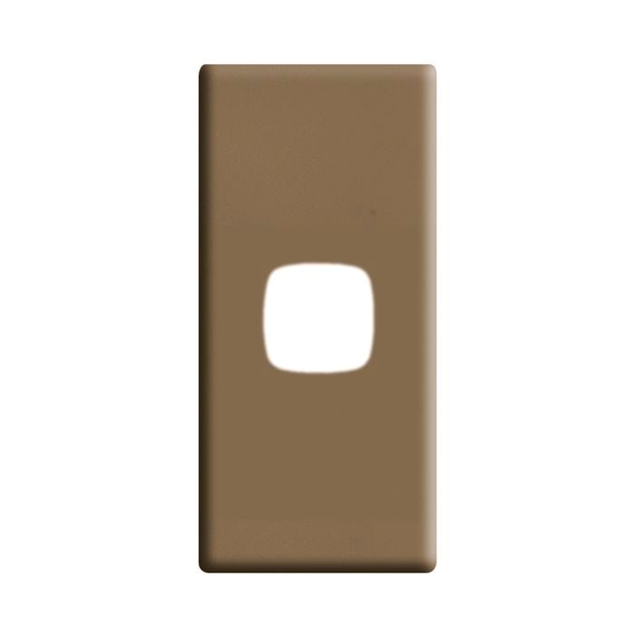 HPM LINEA 1 Gang Architrave Coverplate