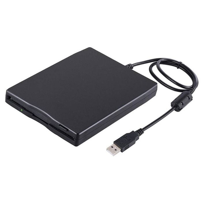 External Usb Floppy Drive 3.5" 1.44 Mb Fdd