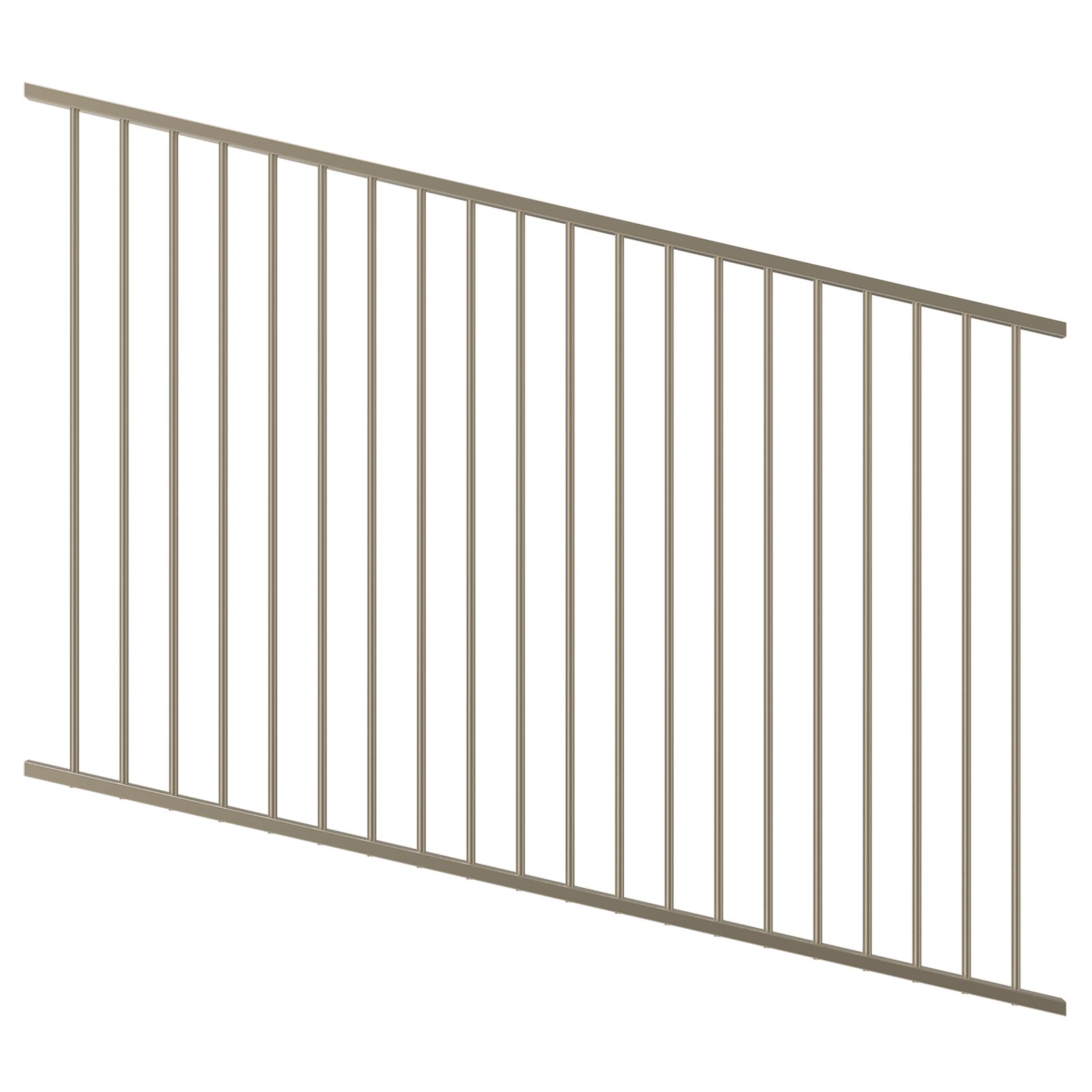 ProtectorAl 350-1200mm x 1200mm Paperbark Flat Top Pool Fence Panel product image