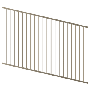 ProtectorAl 350-1200mm x 1200mm Paperbark Flat Top Pool Fence Panel