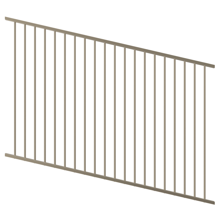 ProtectorAl 350-1200mm x 1200mm Paperbark Flat Top Pool Fence Panel
