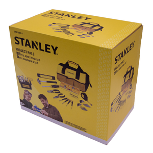 Stanley Project Pals 38 Piece Set & 7 Piece Stanley JR Motorbike