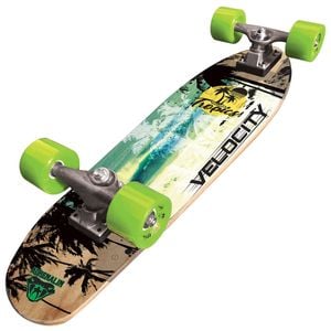 Adrenalin Skate Velocity Tropic 26" Ramp/street Mini-cruiser Skateboard Adult