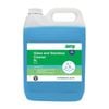 Jantex Green Glass & Stainless Cleaner Concentrate Eco Friendly 5ltr Commercial Cleaning Solution