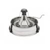 Drinkwell 3.8 Litre 360 Stainless Steel Pet Filtered Fountain for Dogs, Cats