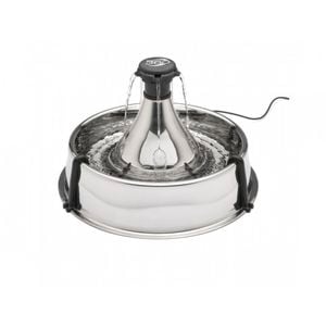 Drinkwell 3.8 Litre 360 Stainless Steel Pet Filtered Fountain for Dogs, Cats