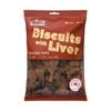 Trusty 1kg Baked Biscuits With Liver Adult Dog Treats