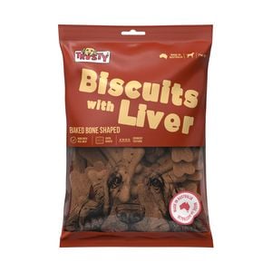 Trusty 1kg Baked Biscuits With Liver Adult Dog Treats