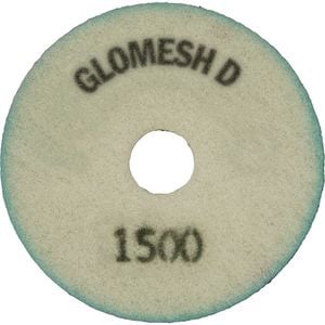 Glomesh 1500 Grit Diamond Stone Polishing Floor Machine Pad 325mm