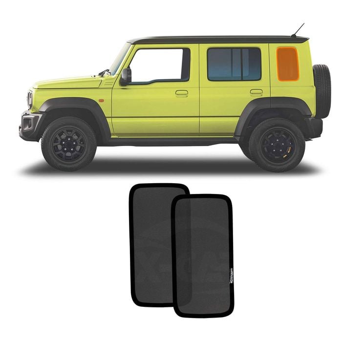Port Window Sun Shade for Suzuki Jimny XL 5-Door 2023-Onwards Car Sun Blind Mesh