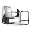 San Hima Extendable Towing Mirrors For Toyota Prado 120 Series 2002-2009