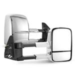 Pair Extendable Towing Mirrors for Toyota Prado 120 Series 2002-2009