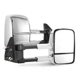 San Hima Extendable Towing Mirrors For Toyota Prado 120 Series 2002-2009
