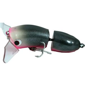 Taylor Made Wollaper Jointed 100mm Surface Walker Fishing Lure G Galah