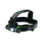 Ironhorse 500lm IPX4 Rechargeable Cylinder Headlamp