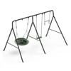 TitanPro Swing Set with Saucer Swing