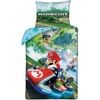 Nintendo Mario Kart Racing Quilt Cover Set - Single Bed Size