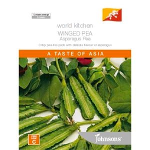 Johnsons Seed Winged Pea Asparagus Pea World Kitchen