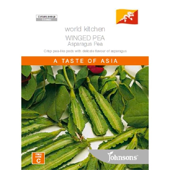 Johnsons Seed Winged Pea Asparagus Pea World Kitchen