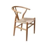 Levede 2X Wooden Hans Wegner Dining Chairs