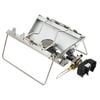 NNEOBA Camping Foldable Cartridge Stove Silver