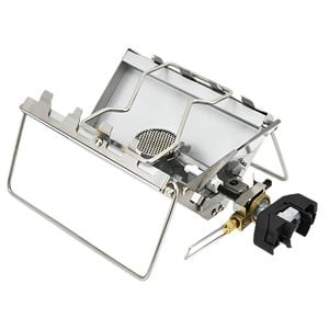 NNEOBA Camping Foldable Cartridge Stove Silver