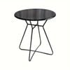Lifebay Iron Round Side Table Indoor Outdoor Use