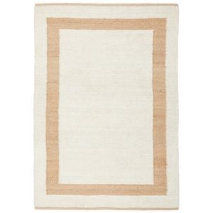 Palma Maria Ivory 320x230cm - Extra Large Coastal Hand Woven Jute Indoor Floor Rug